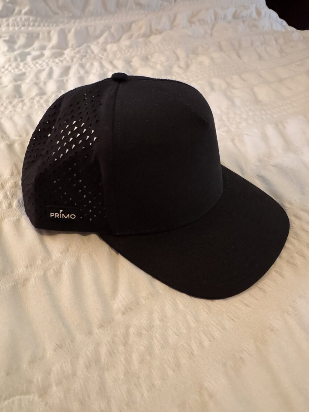 Primo Golf Performance Cap Black S/M